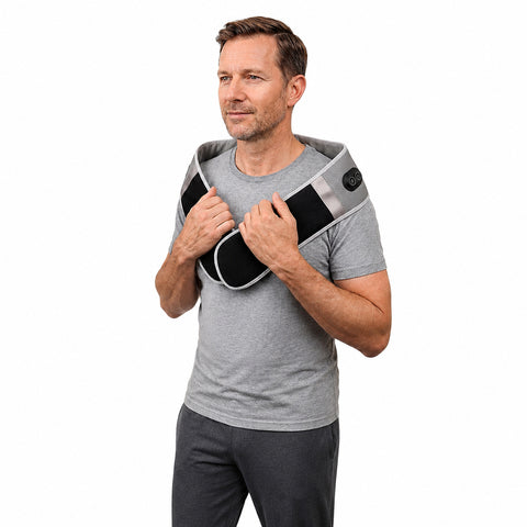 Cordless far infrared heating belt with adjustable waist Graphene heating belt for back and belly warmth
Rechargeable far infrared heating belt with three heat settings Ultra-thin wearable heating belt with soft microfibre lining Far infrared heating belt with included waist extender
USB rechargeable graphene heating belt Adjustable heating belt with Type-C charging cable
Far infrared heating belt positioned over clothing