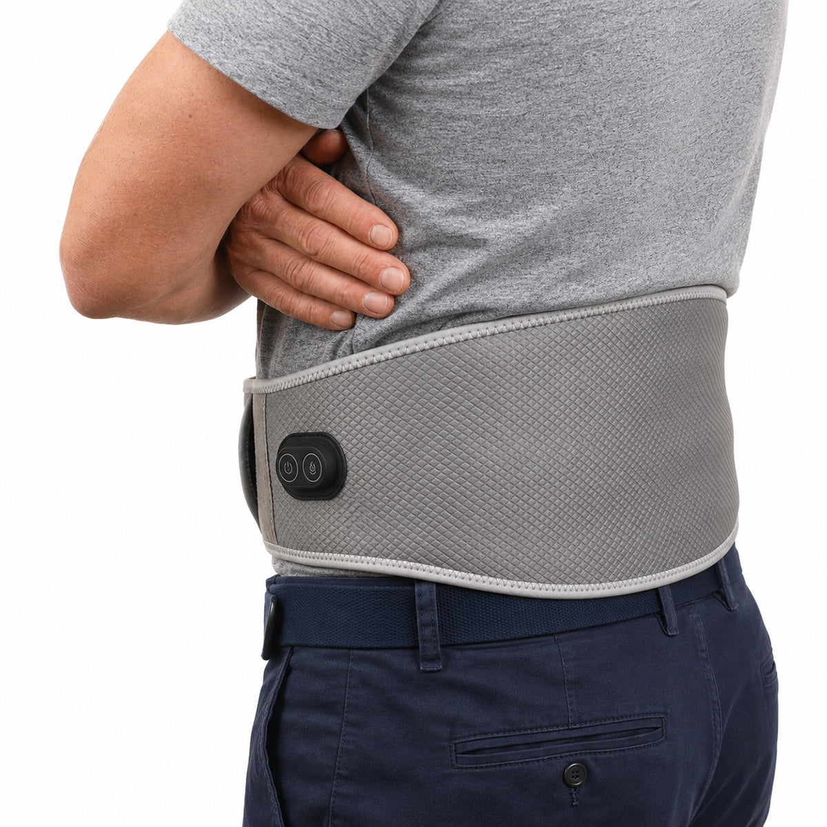 Cordless far infrared heating belt with adjustable waist Graphene heating belt for back and belly warmth
Rechargeable far infrared heating belt with three heat settings Ultra-thin wearable heating belt with soft microfibre lining Far infrared heating belt with included waist extender
USB rechargeable graphene heating belt Adjustable heating belt with Type-C charging cable
Far infrared heating belt positioned over clothing