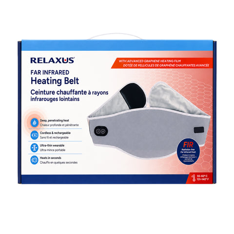 Wholesale Cordless Far Infrared Heating Belt – Graphene Heat