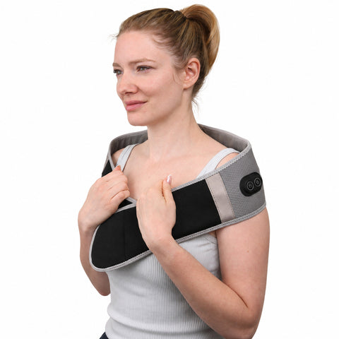 Cordless far infrared heating belt with adjustable waist Graphene heating belt for back and belly warmth
Rechargeable far infrared heating belt with three heat settings Ultra-thin wearable heating belt with soft microfibre lining Far infrared heating belt with included waist extender
USB rechargeable graphene heating belt Adjustable heating belt with Type-C charging cable
Far infrared heating belt positioned over clothing