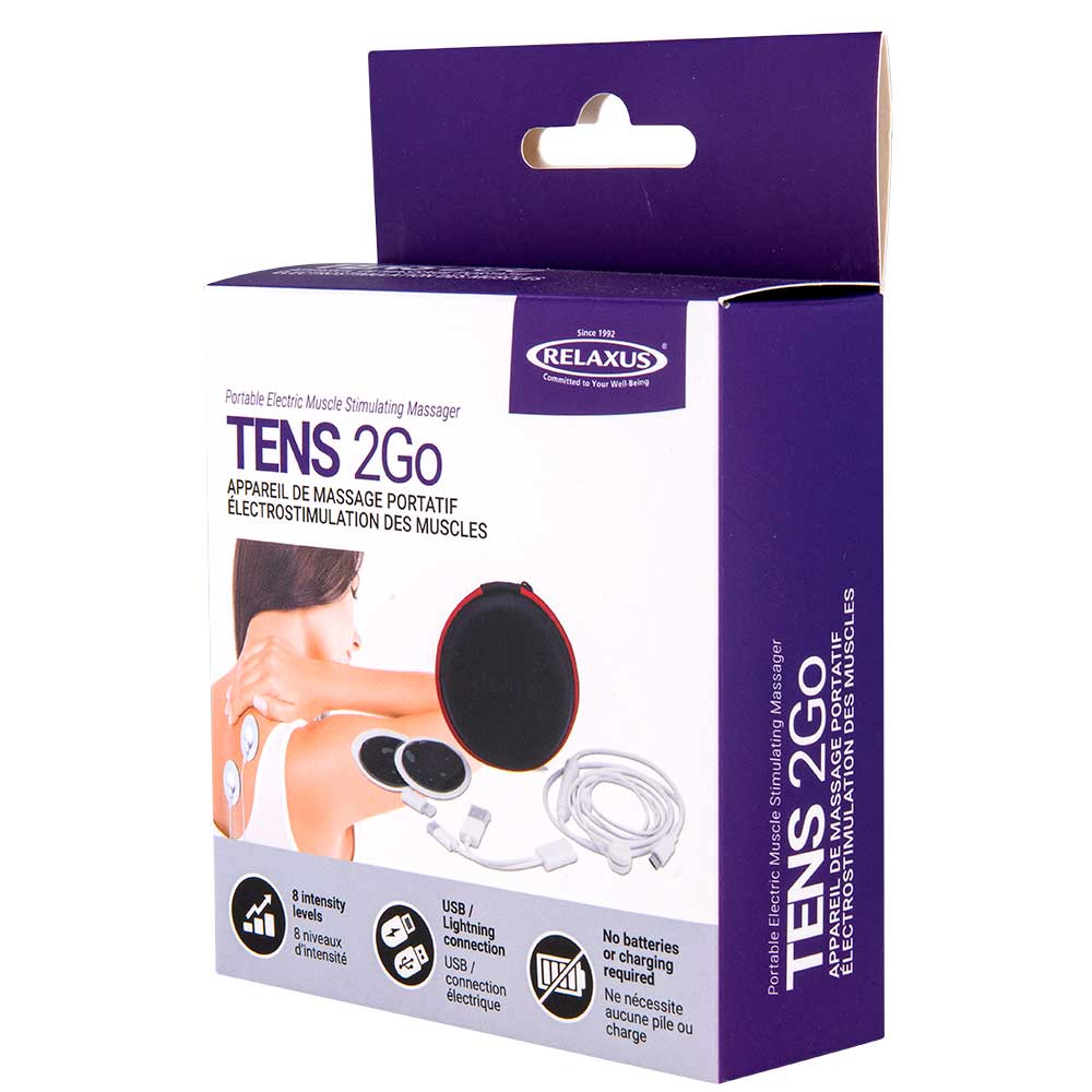 Wholesale Tens 2 Go Muscle Stimulating Massager - Displayer of 6