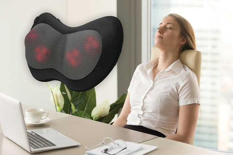 Wholesale Thermo Mini Shiatsu Massager