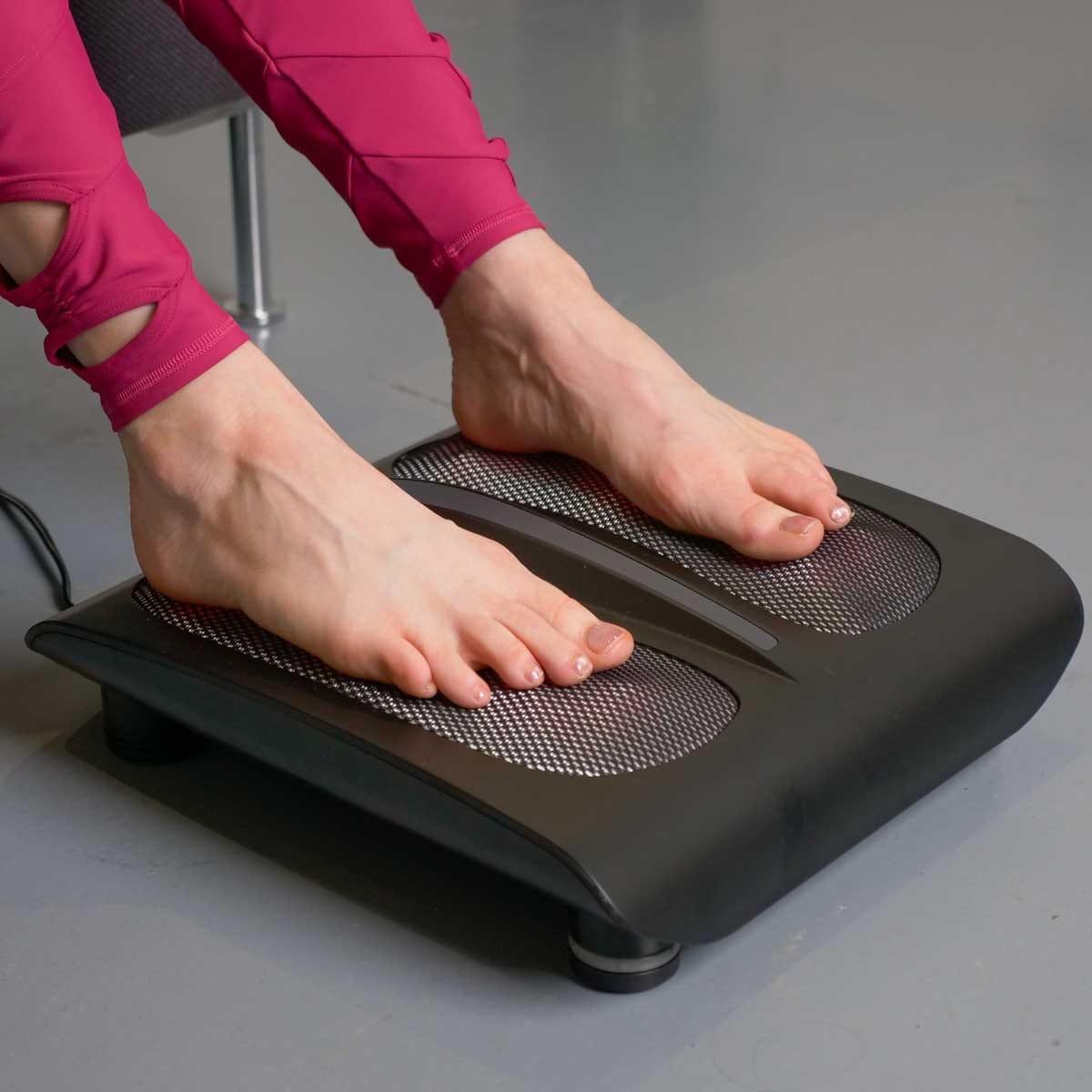 Tranqwil Foot Massager Machine with Heat, Shiatsu Massage, Kneading, and  Vibration