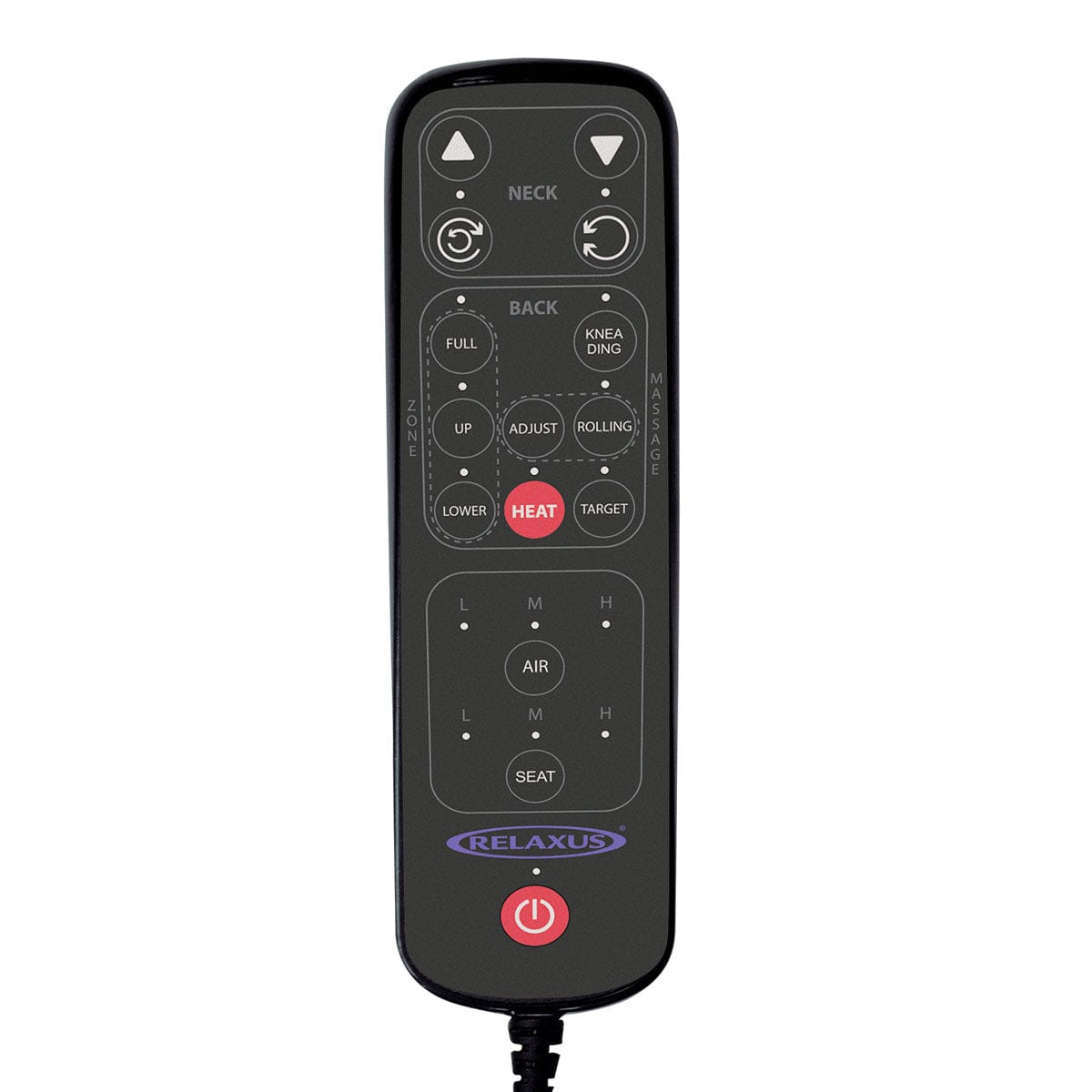 Wholesale 3D Massage Chair Pad With Heat & Air Compression