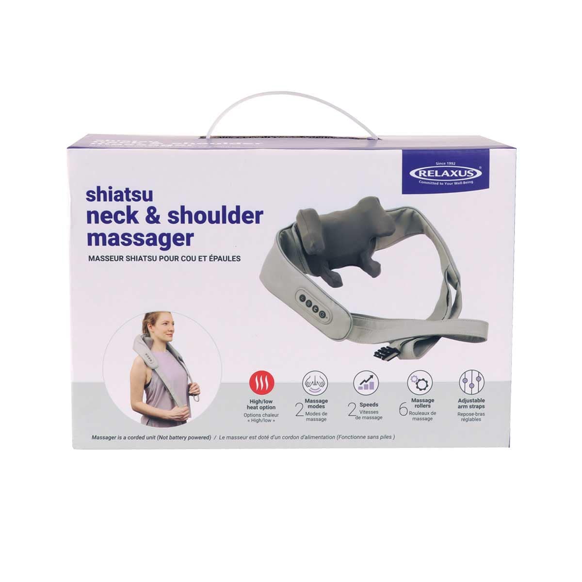 Wholesale Shiatsu Neck & Shoulder Massager