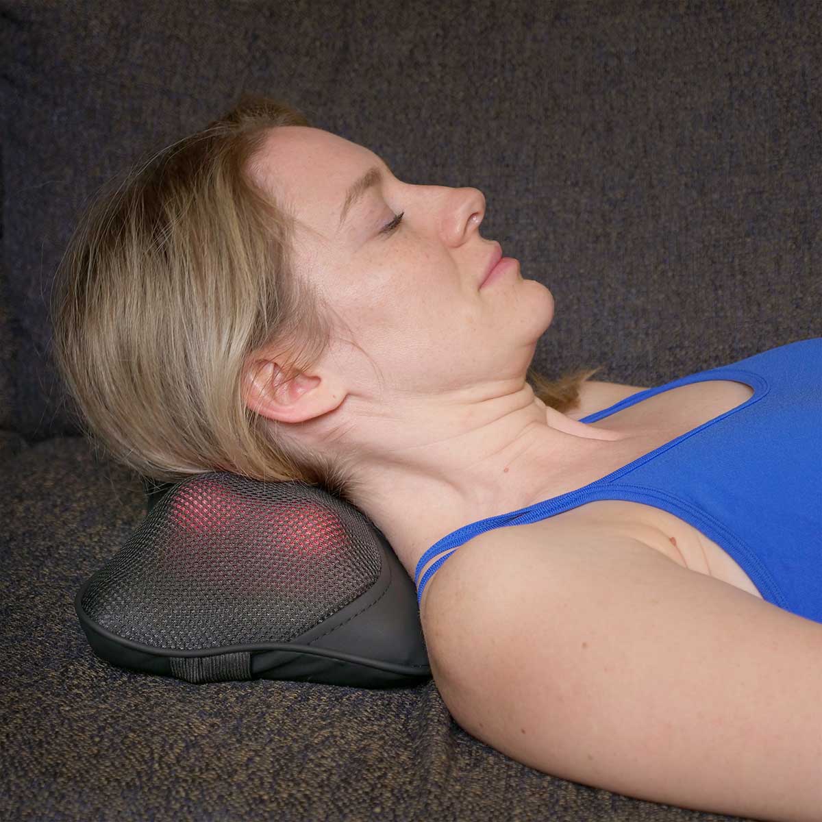 Wholesale Thermo Shiatsu Neck & Back Massager with Infrared Heat