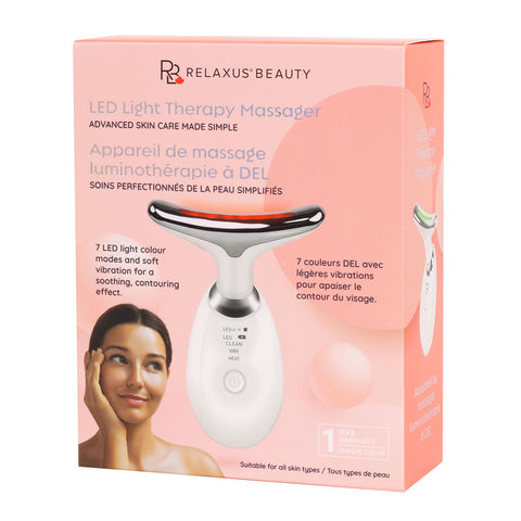 Wholesale LED Light Therapy Face Massager Displayer of 6
