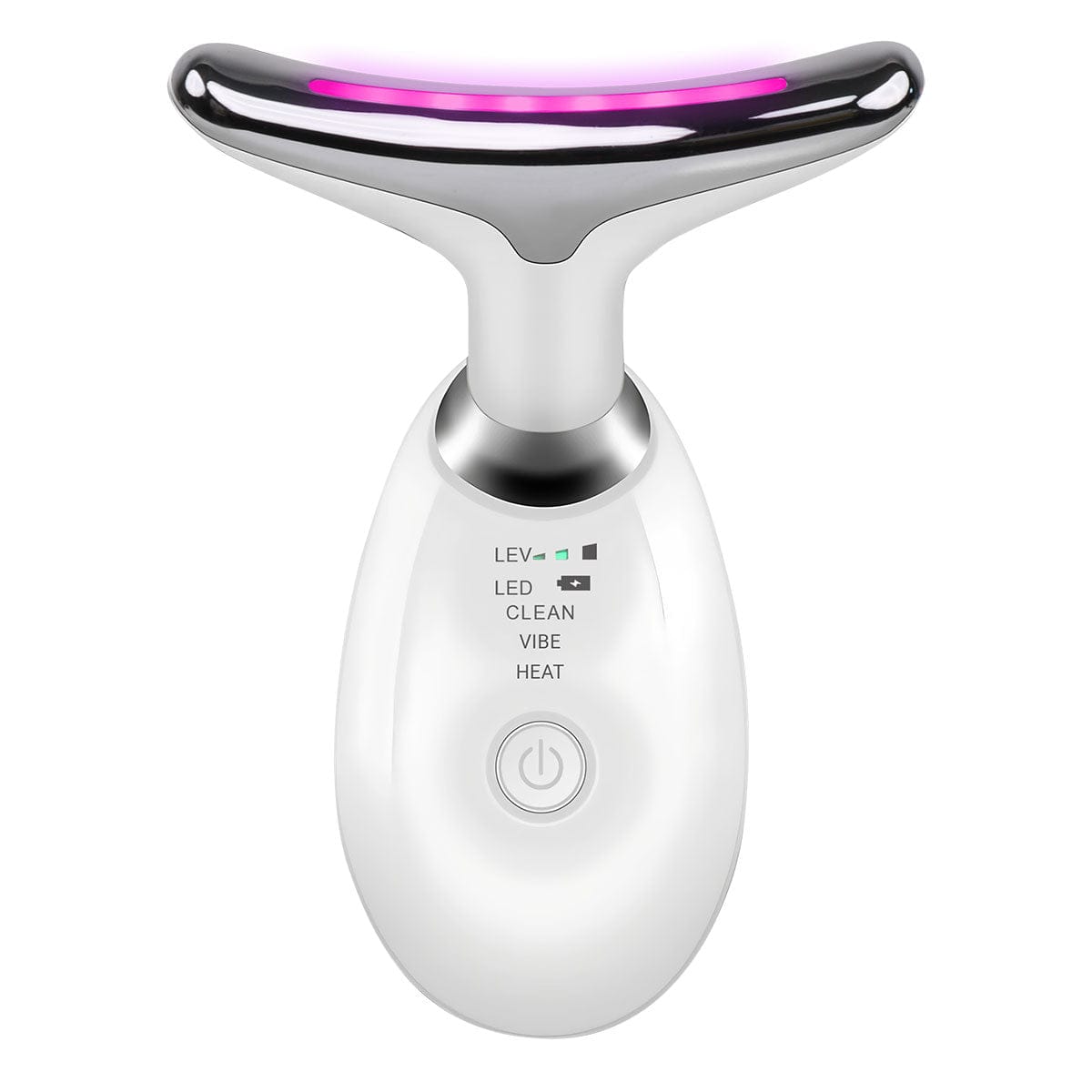 Wholesale LED Light Therapy Face Massager 