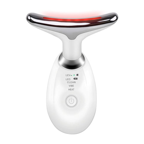Wholesale LED Light Therapy Face Massager 