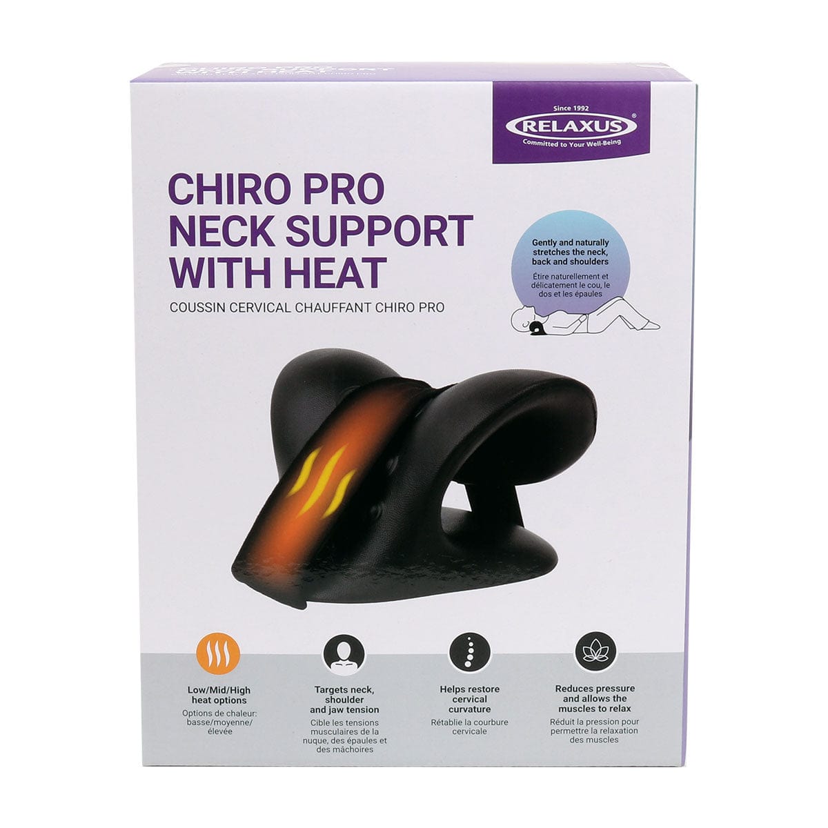 Wholesale Chiro Pro Heated Neck Stretcher
