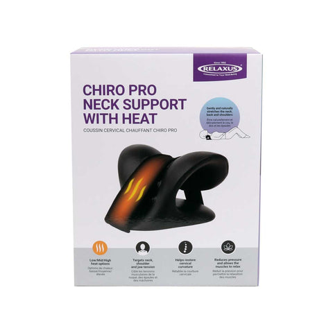 Chiro Pro Heated Neck Stretcher packaging