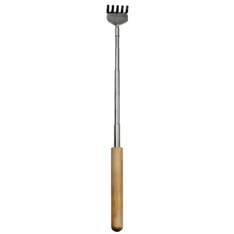 Extendable wooden back scratcher
Wooden back scratcher extended to 20 inches Compact 7 inch wooden back scratcher Telescoping wooden back scratcher  Portable back scratcher for travel Wooden back scratcher for hard-to-reach areas
Extendable back scratcher for bedside use Compact wooden back scratcher for desk or travel