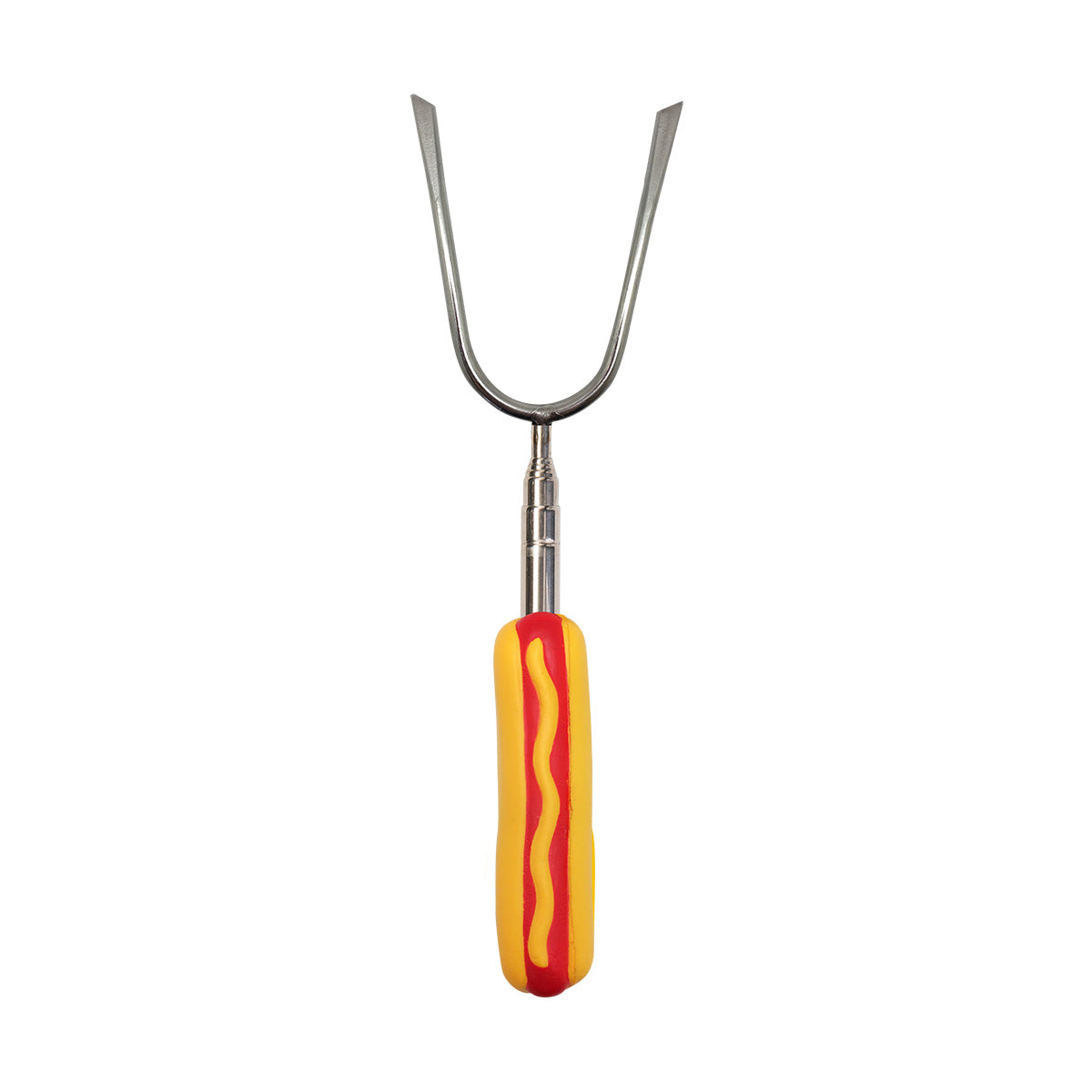 Wholesale Hot Dog Camping BBQ Forks Displayer of 12