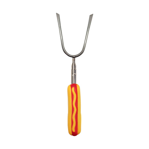 Wholesale Hot Dog Camping BBQ Forks Displayer of 12