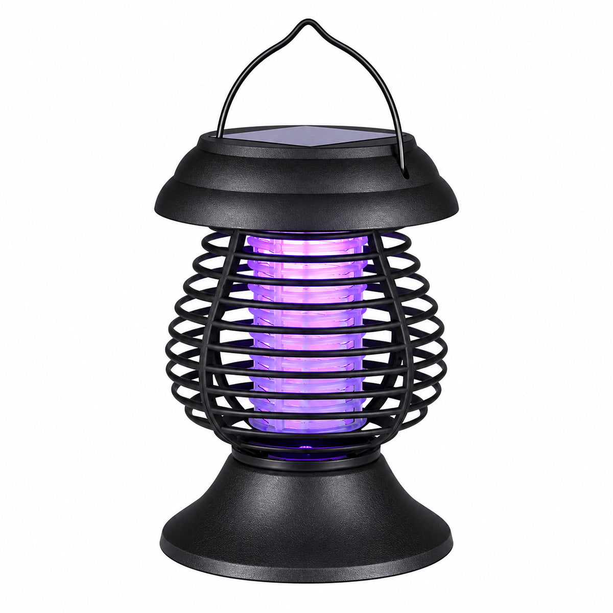 Wholesale Solar-Powered LED Bug Zapper Lantern