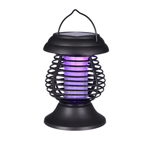 Wholesale Solar-Powered LED Bug Zapper Lantern