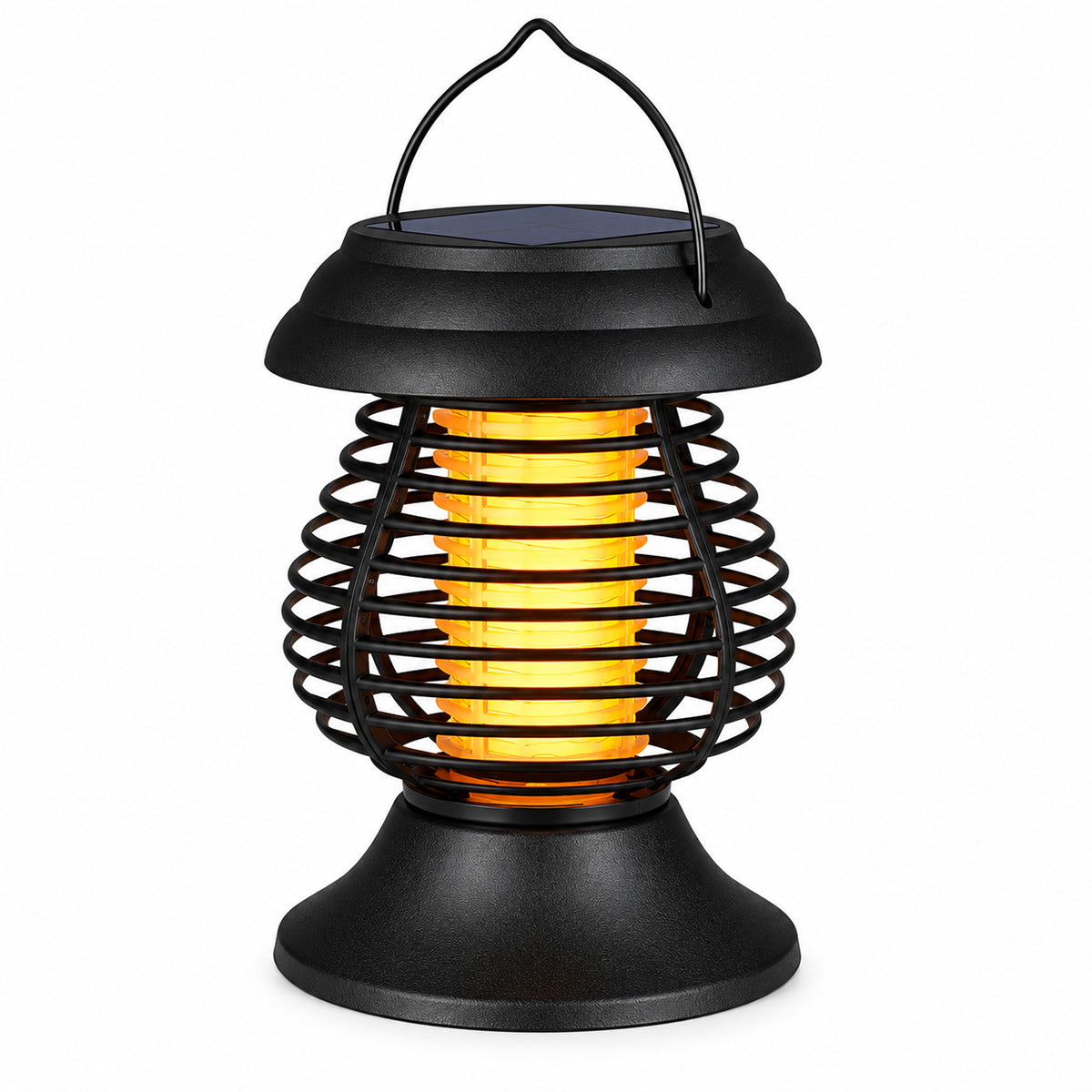 Wholesale Solar-Powered LED Bug Zapper Lantern