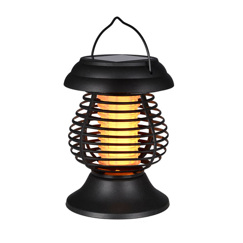 Wholesale Solar-Powered LED Bug Zapper Lantern