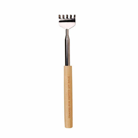 Wholesale “Thanks for Having My Back” Extendable Back Scratcher - Displayer of 25