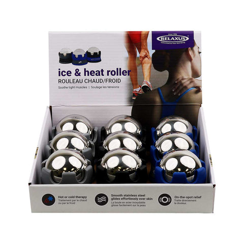 Wholesale Harmony ICE Handheld Massage Rollers - Displayer of 9