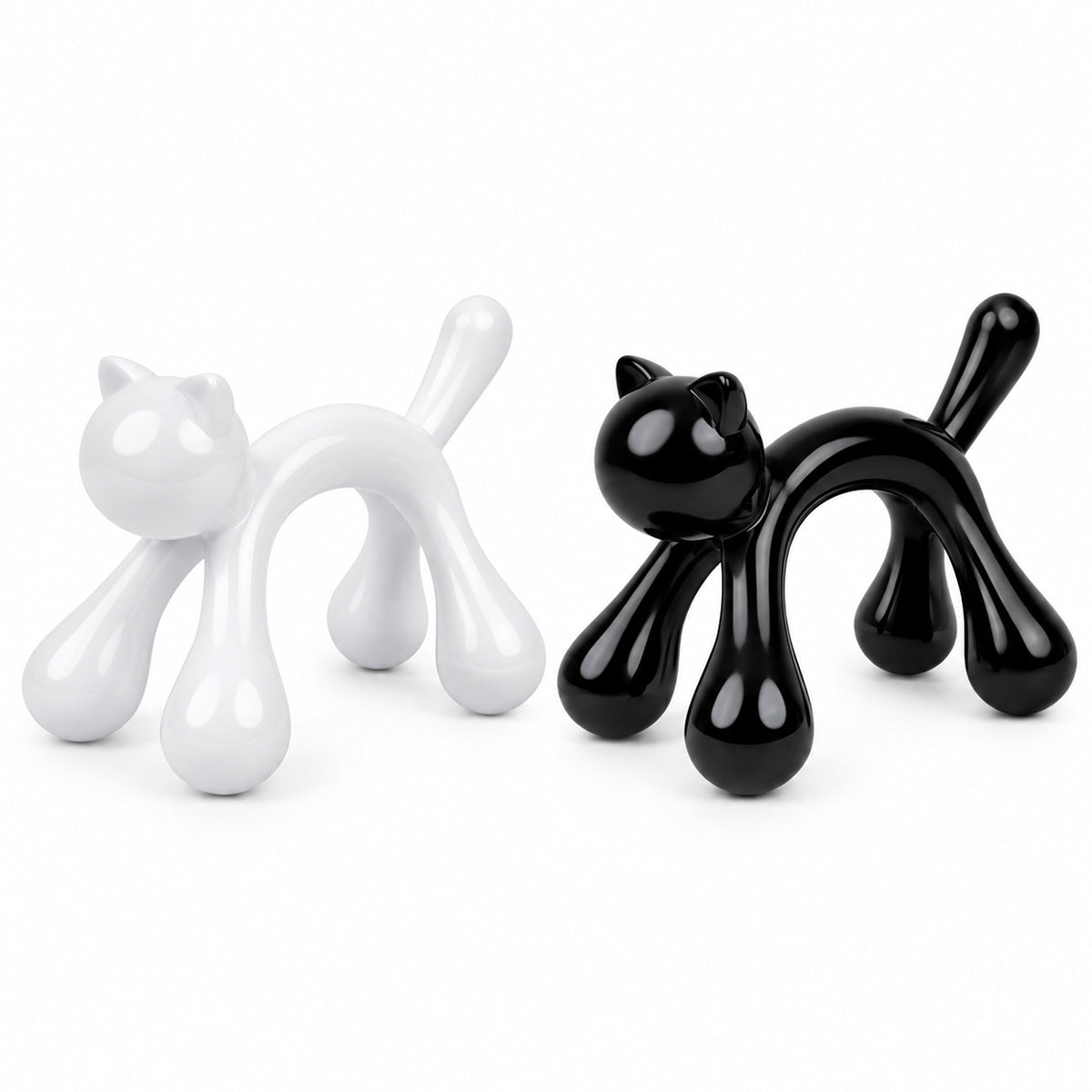 Cat-shaped manual massage tool
Five-point handheld body massager
Manual massager with ergonomic handle Compact travel-friendly massage tool PS plastic manual massager in assorted colours
Manual massager for neck shoulders back arms and legs Five-point massage tool for everyday use