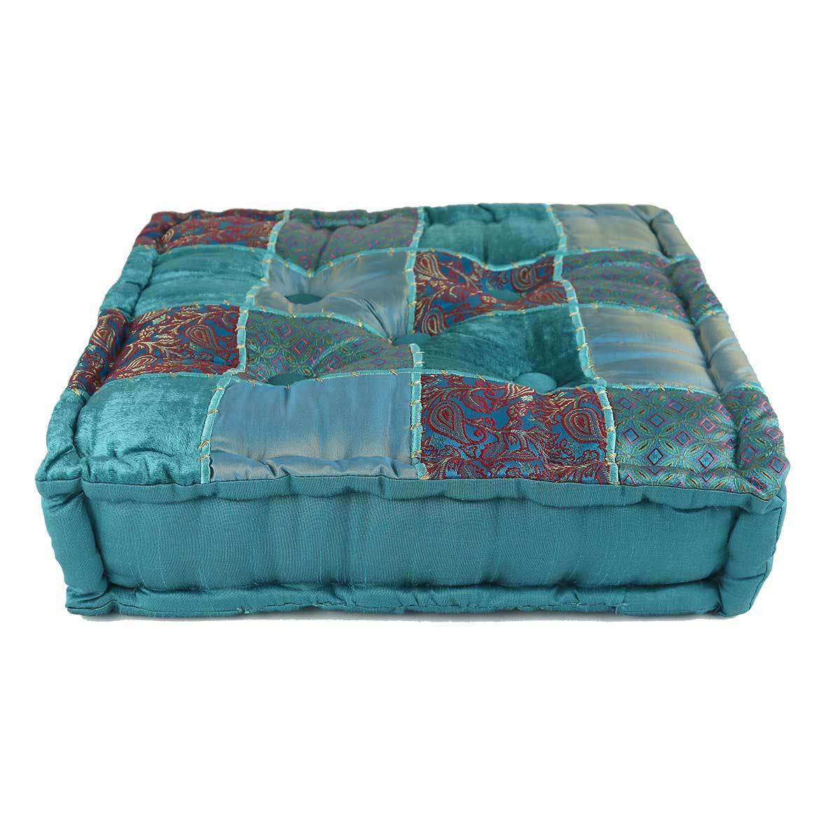 Wholesale Blue Taj Meditation Cushion