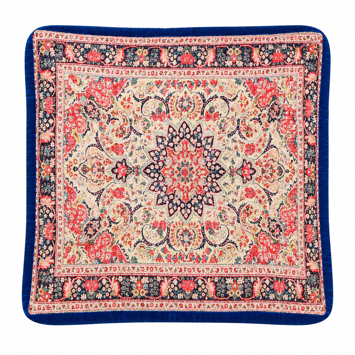 Chennai Meditation Cushion
Hand-crafted meditation cushion from India Poly-cotton meditation cushion
40 cm square meditation cushion
Artisan-made floor meditation cushion
Chennai cushion for meditation and mindfulness Meditation cushion with high-density poly-cotton filling
Decorative hand-crafted meditation seat