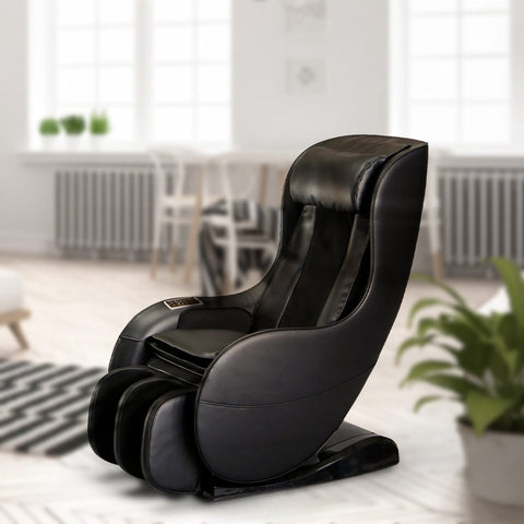 Wholesale L-Shaped Black Mini Zero Gravity Massage Chair