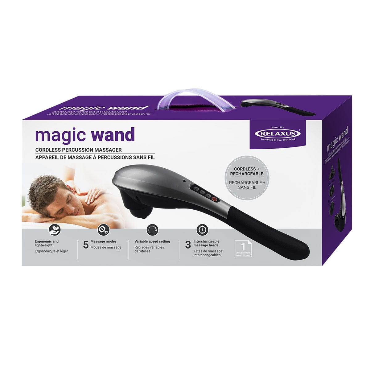 Wholesale Magic Wand Cordless Handheld Electric Massager