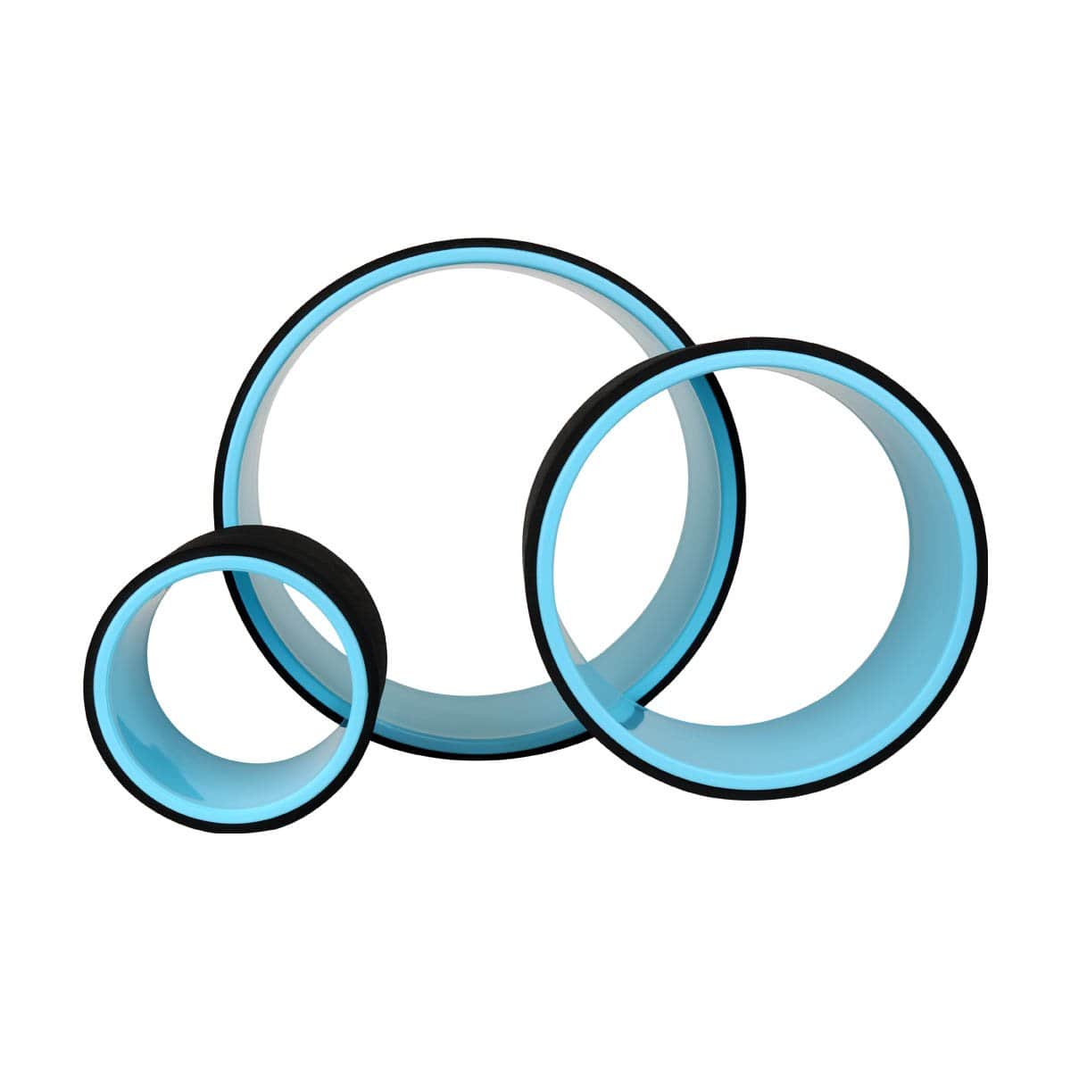 Wholesale Exerfit Yoga Wheels (Set of 3)