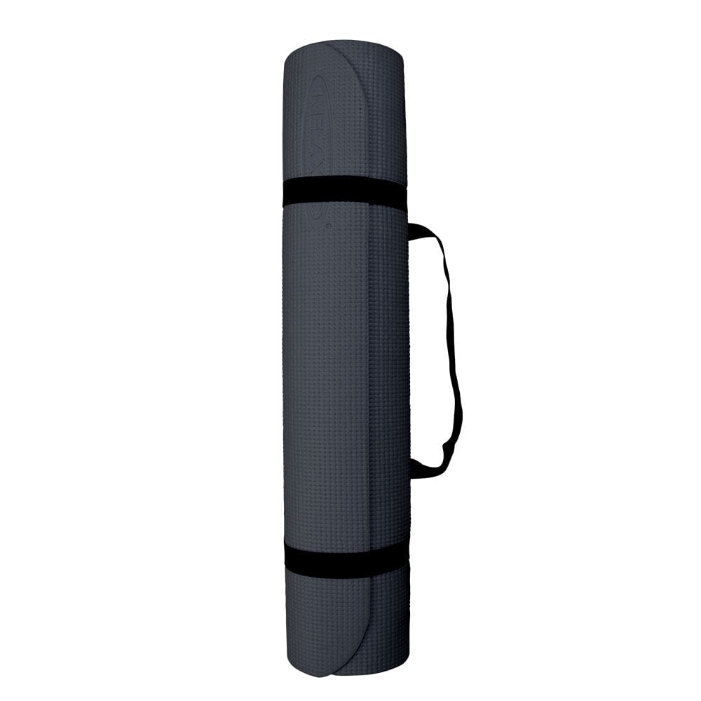 Wholesale Thick PVC Yoga Mats + Carry Strap