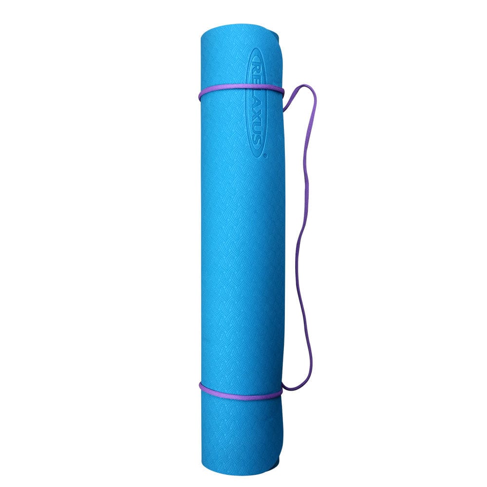 Wholesale Thick PVC Yoga Mats + Carry Strap