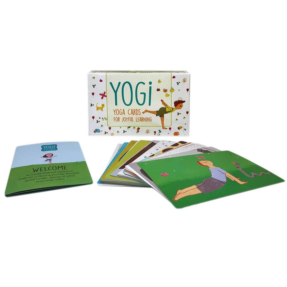 Wholesale Yogi Yoga Cards For Kids (Tutorial Beginner)