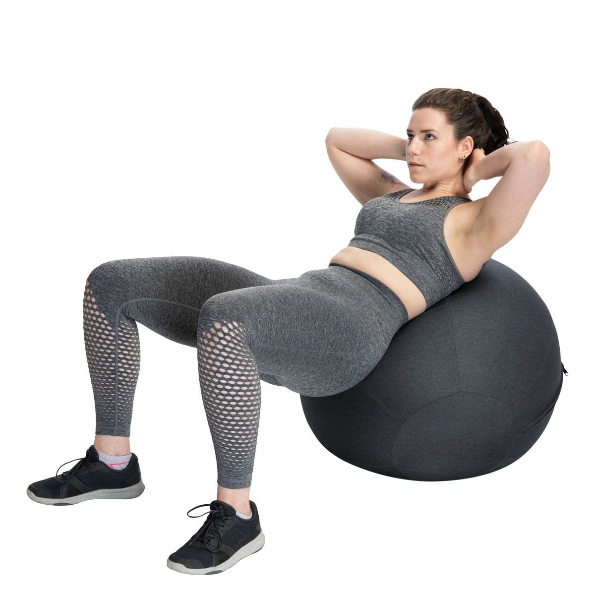 Wholesale Exerfit Yogi Ball with Fabric Cover