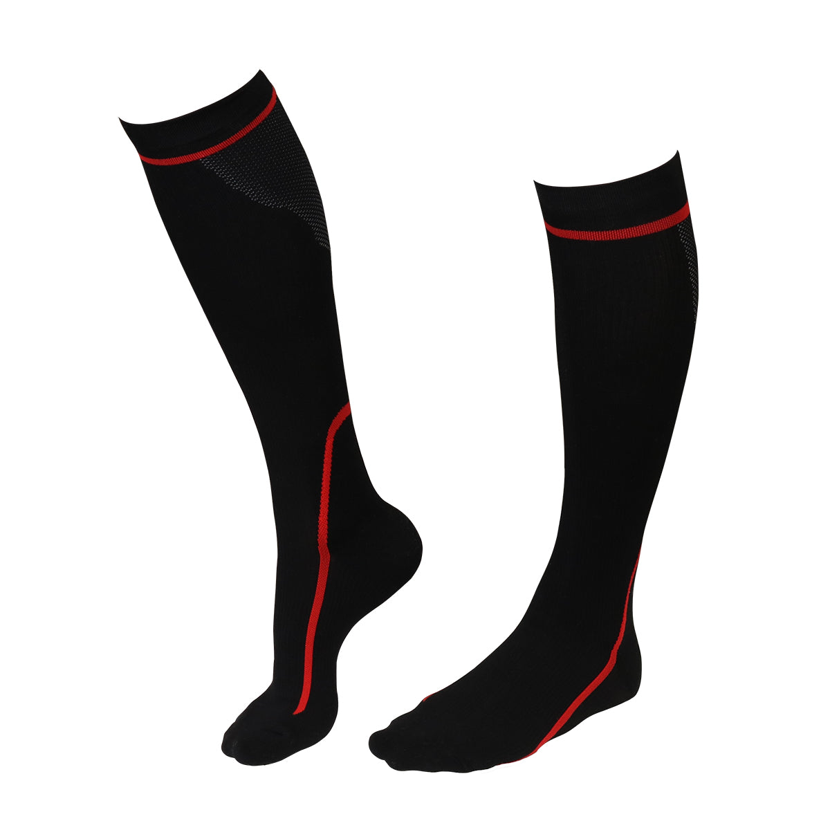 Copper Tech Compression Socks over the calf; moderate compression socks 15-25 mmHg; copper infused compression socks; breathable moisture-wicking compression socks; cushioned over-the-calf support socks; travel compression socks with reinforced toe