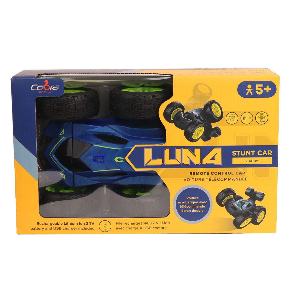 Wholesale Luna 2.4 GHz Stunt Car
