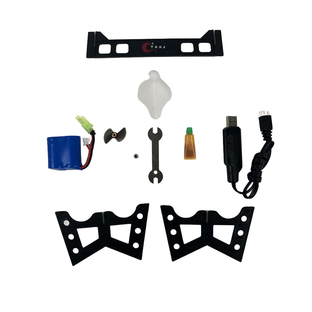 Wholesale 2.4 G High-Speed RC Racing Boat