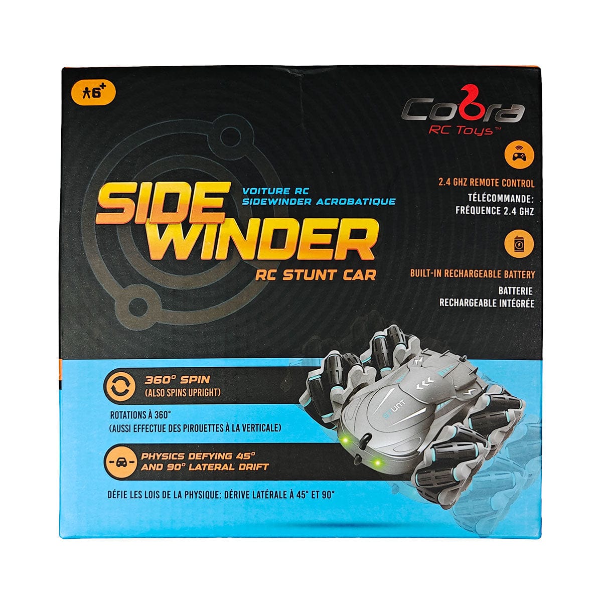 Wholesale RC Side Winder Stunt Car