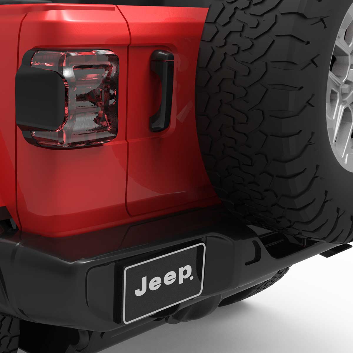 Wholesale 1:14 RC Jeep Wrangler