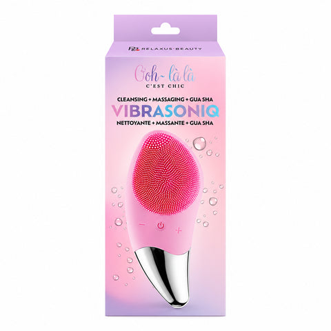 Wholesale VibraSoniq Gua Sha Facial Massager & Sonic Cleanser