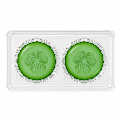 Reusable hot and cold gel eye pads
Cooling gel eye pads shaped like cucumber slices Pair of reusable gel eye pads Hot and cold eye pads for relaxation
Cooling eye pads for tired eyes
PVC gel eye pads with non-toxic filling
Reusable warming eye pads
Compact gel eye pads for home or travel