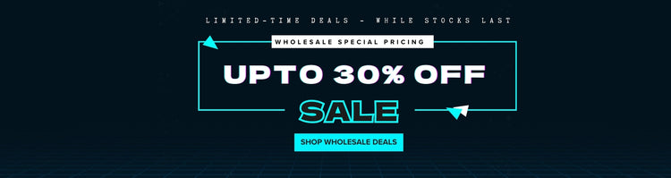 Up to 30% Off Wholesale Deals – While Supplies Last