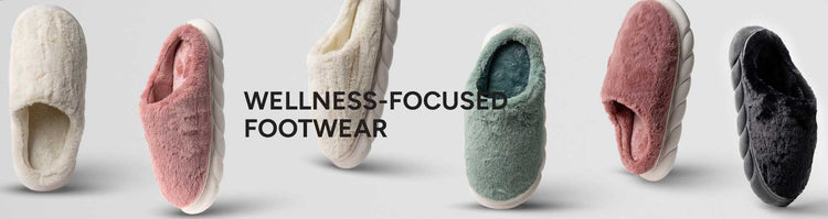 Wellness-focused footwear
