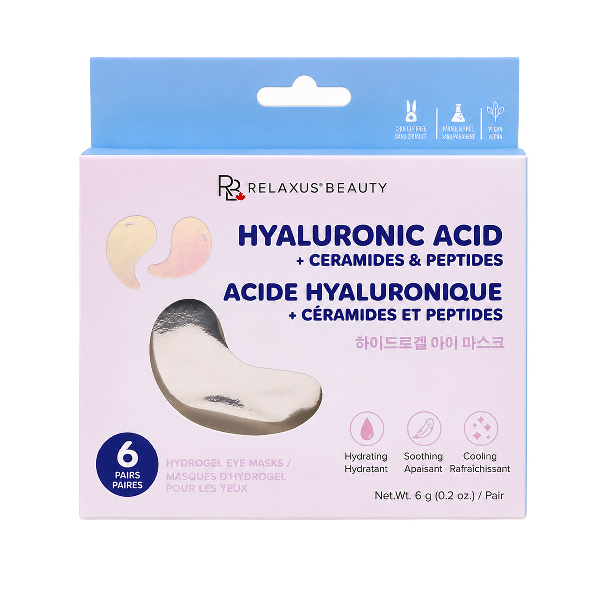 Hyaluronic acid eye masks
Cooling eye masks for the under-eye area Eye masks with ceramides and peptides Under-eye masks with hyaluronic acid Hydrating eye mask pair Cooling masks applied under the eyes Vegan eye masks for under-eye care Eye masks for a 15-minute skin-care treatment