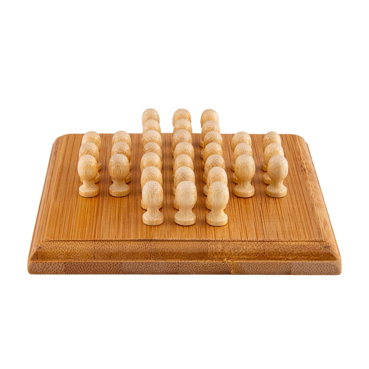 Wholesale Eco Bamboo Board Games Displayer of 18