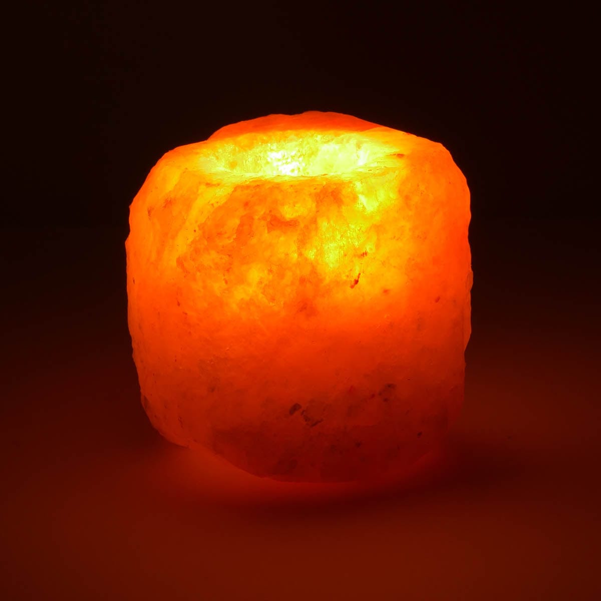 Wholesale Natural Himalayan Salt Tea Light Holder