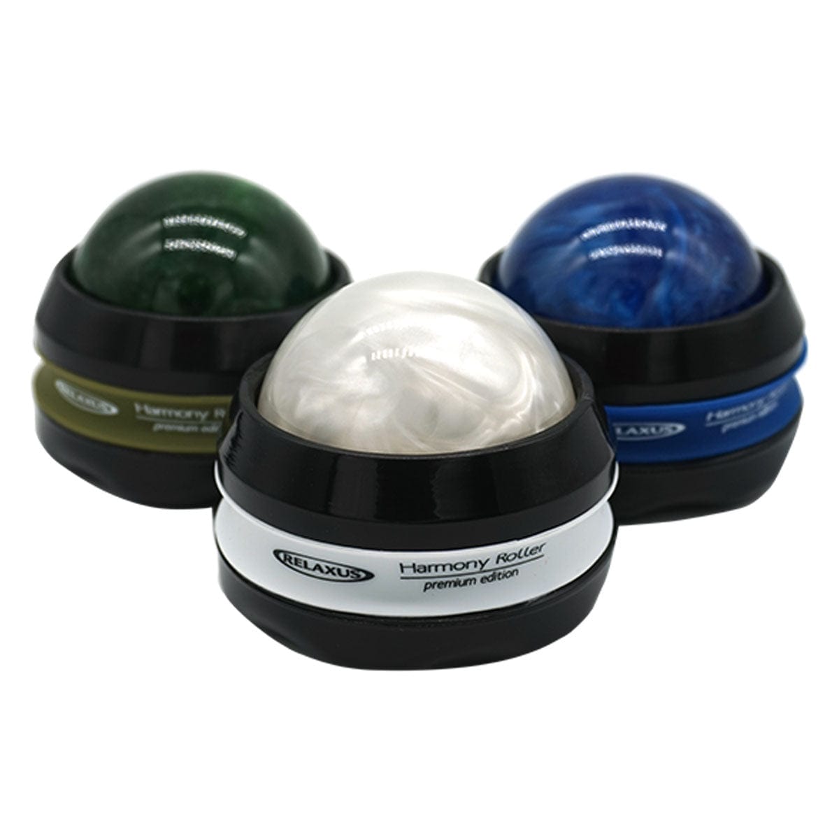 Wholesale Harmony Handheld Massage Rollers (Classic Edition) - Displayer of 12