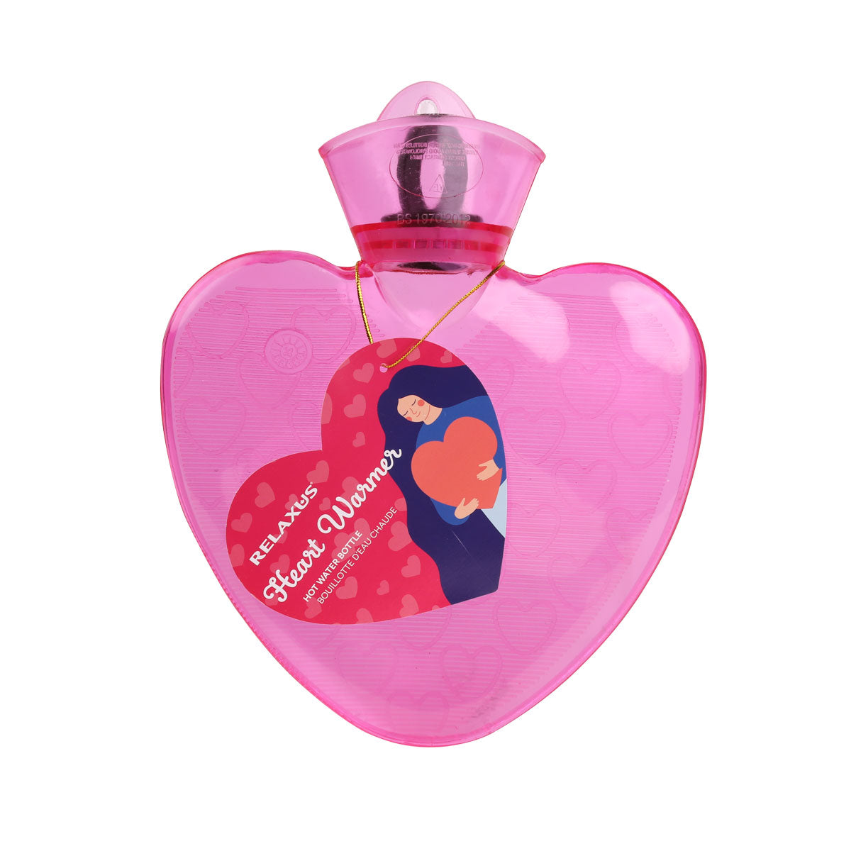 Wholesale Heart Shaped Hot Water Bottle