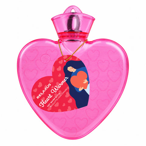 Heart Shaped Hot Water Bottle
23 cm heart-shaped hot water bottle
PVC heart-shaped hot water bottle
Compact hot water bottle for chilly evenings Heart-shaped bed warmer
Portable heart-shaped hot water bottle
Heart-shaped winter comfort accessory
Hot water bottle for home relaxation