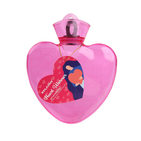 Wholesale Heart Shaped Hot Water Bottle